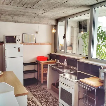 Сasa de vacaciones Minimalistic Oasis By The Sea In Stanici